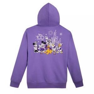 Mickey Mouse & Friends Disney100 Pullover Hoodie for Adults